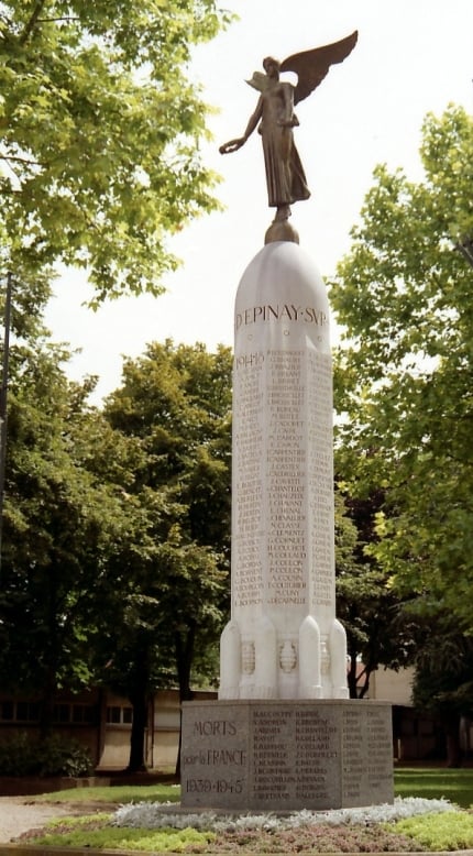 Le monument aux morts d'Epinay-sur-Seine 2